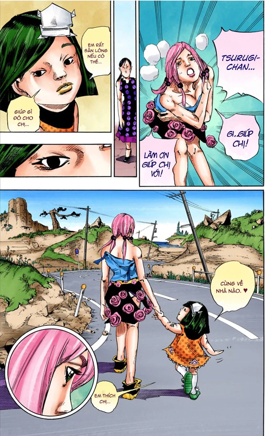 Cuộc Phiêu Lưu Kỳ Bí của JoJo Phần 8: Jojolion Chapter 25 - 42
