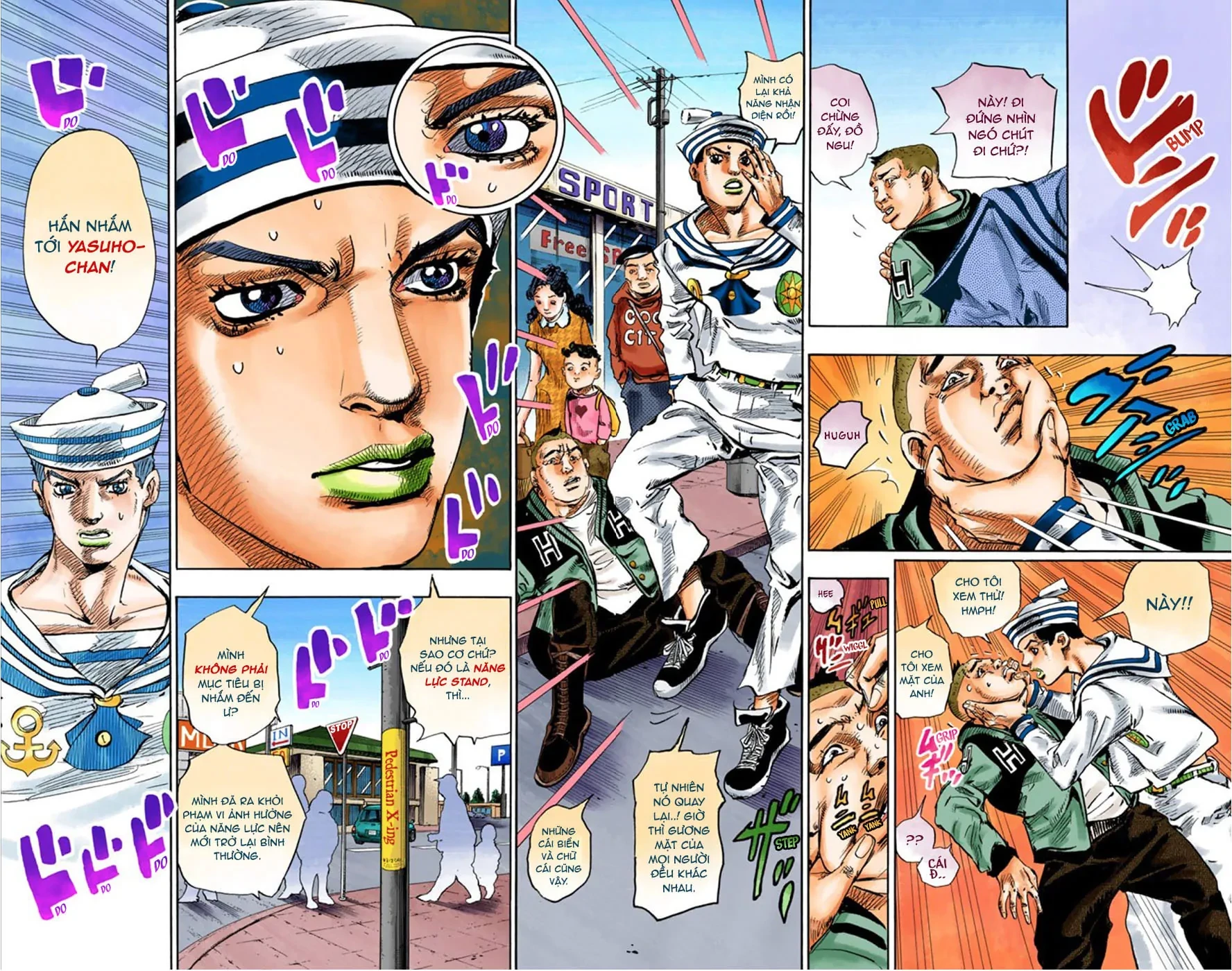 Cuộc Phiêu Lưu Kỳ Bí của JoJo Phần 8: Jojolion Chapter 25 - 43