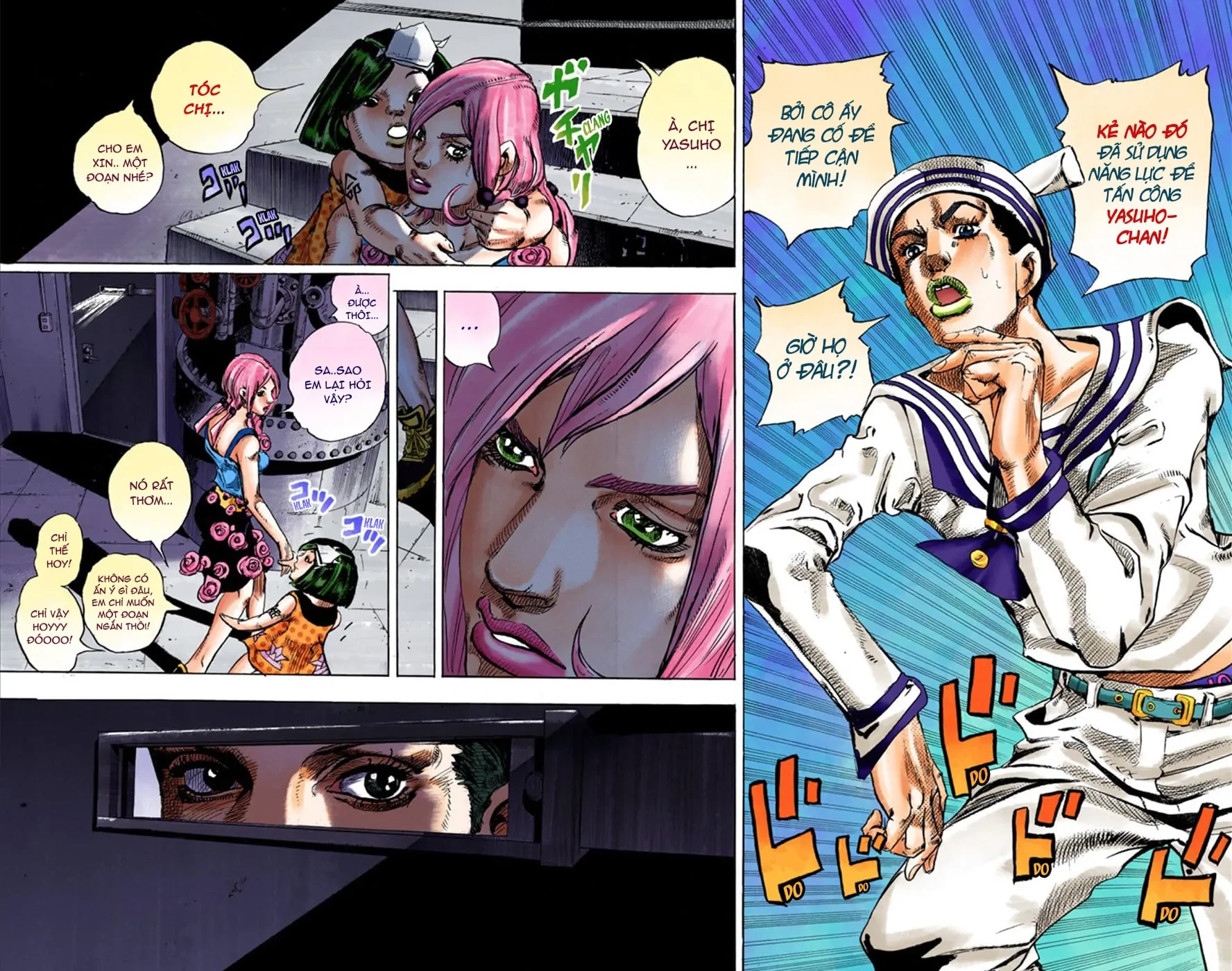 Cuộc Phiêu Lưu Kỳ Bí của JoJo Phần 8: Jojolion Chapter 25 - 44