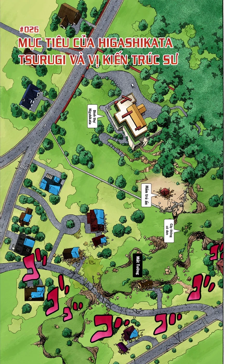 Cuộc Phiêu Lưu Kỳ Bí của JoJo Phần 8: Jojolion Chapter 26 - 1