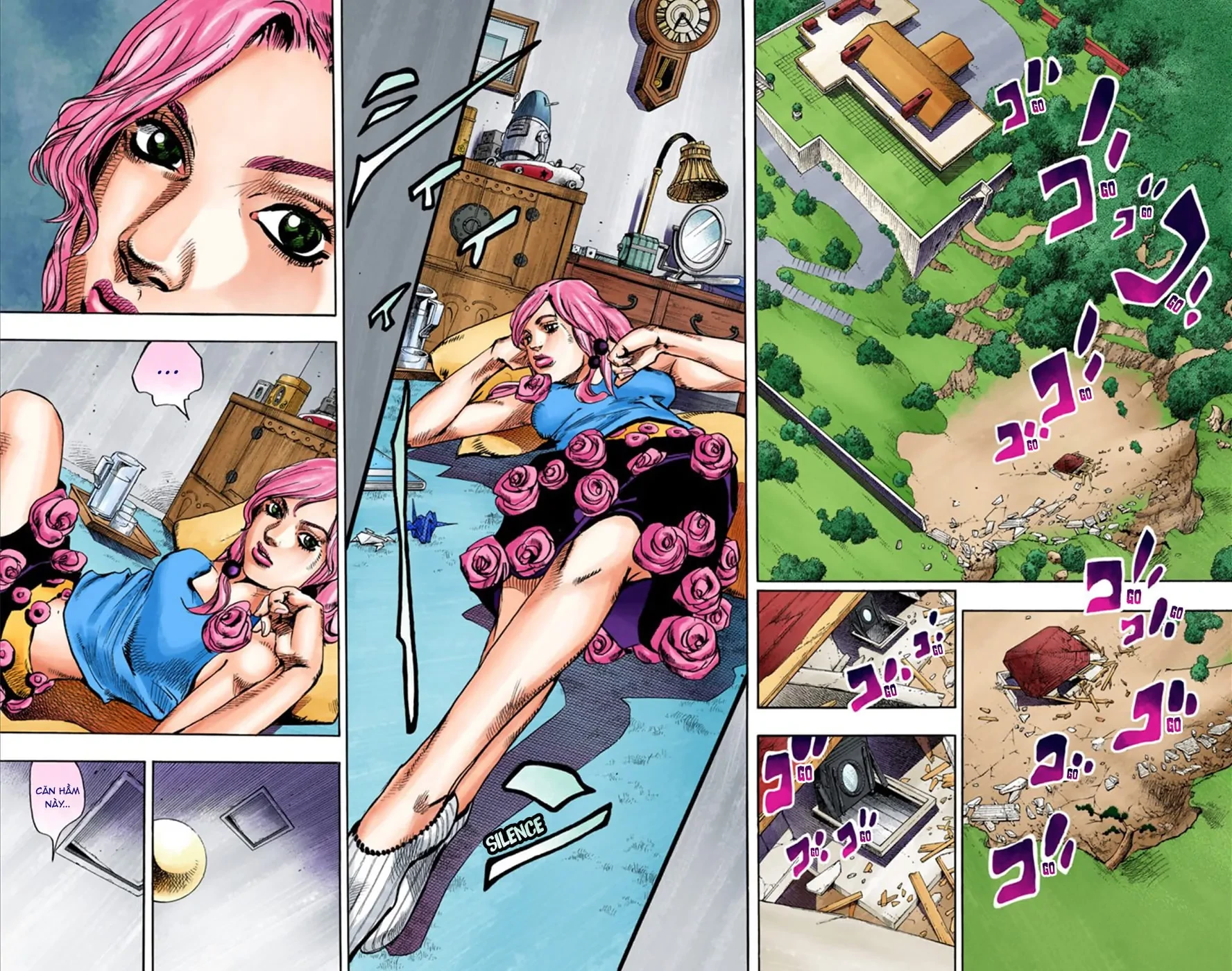 Cuộc Phiêu Lưu Kỳ Bí của JoJo Phần 8: Jojolion Chapter 26 - 3
