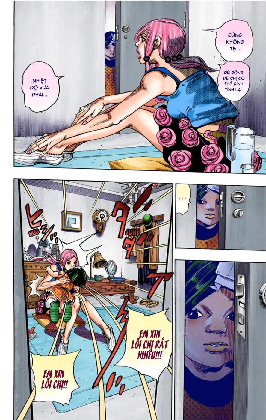 Cuộc Phiêu Lưu Kỳ Bí của JoJo Phần 8: Jojolion Chapter 26 - 4