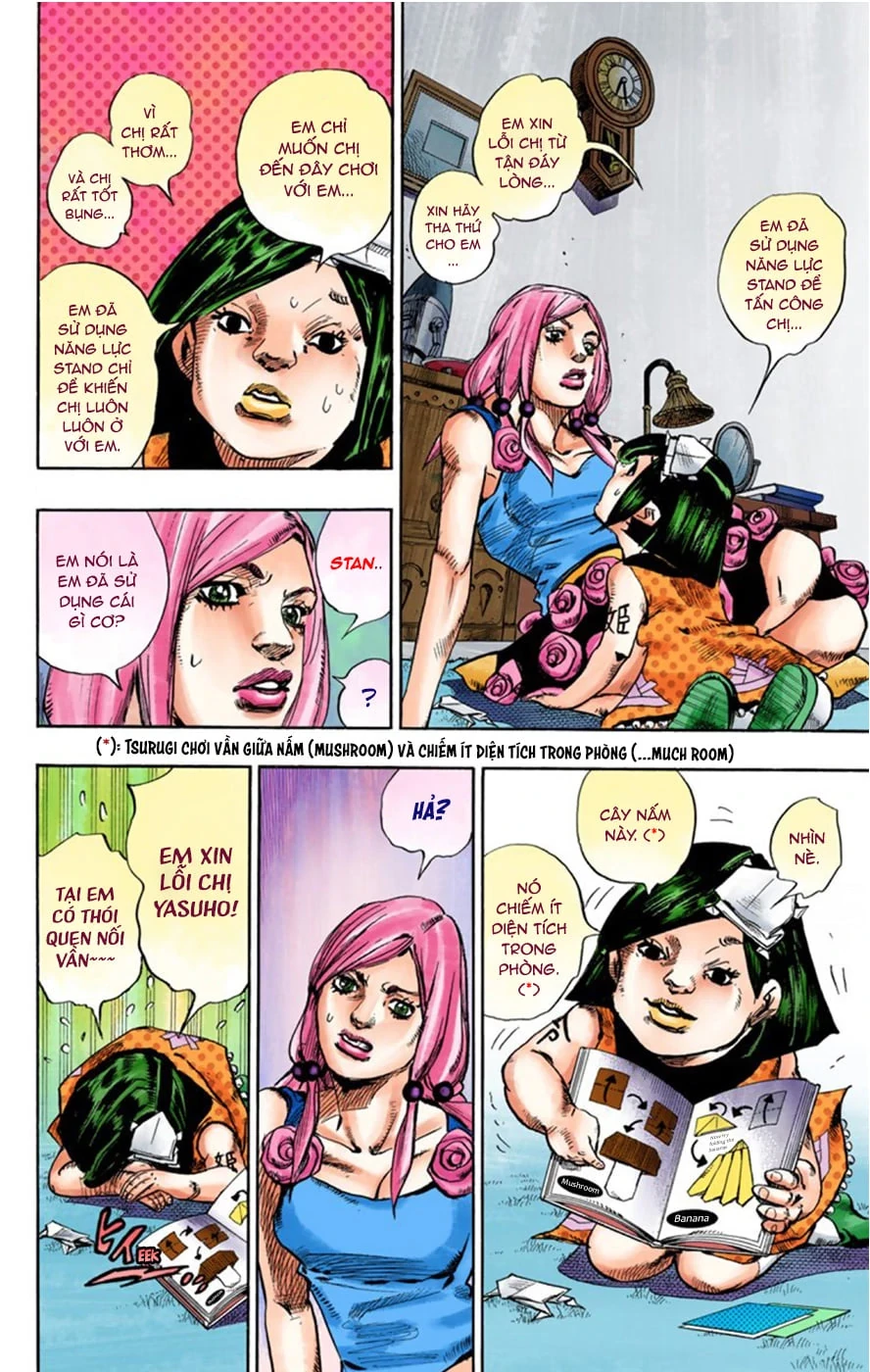 Cuộc Phiêu Lưu Kỳ Bí của JoJo Phần 8: Jojolion Chapter 26 - 6