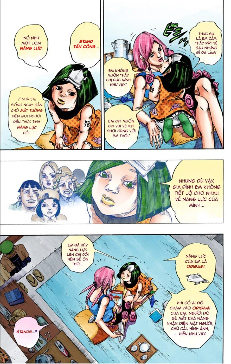 Cuộc Phiêu Lưu Kỳ Bí của JoJo Phần 8: Jojolion Chapter 26 - 7