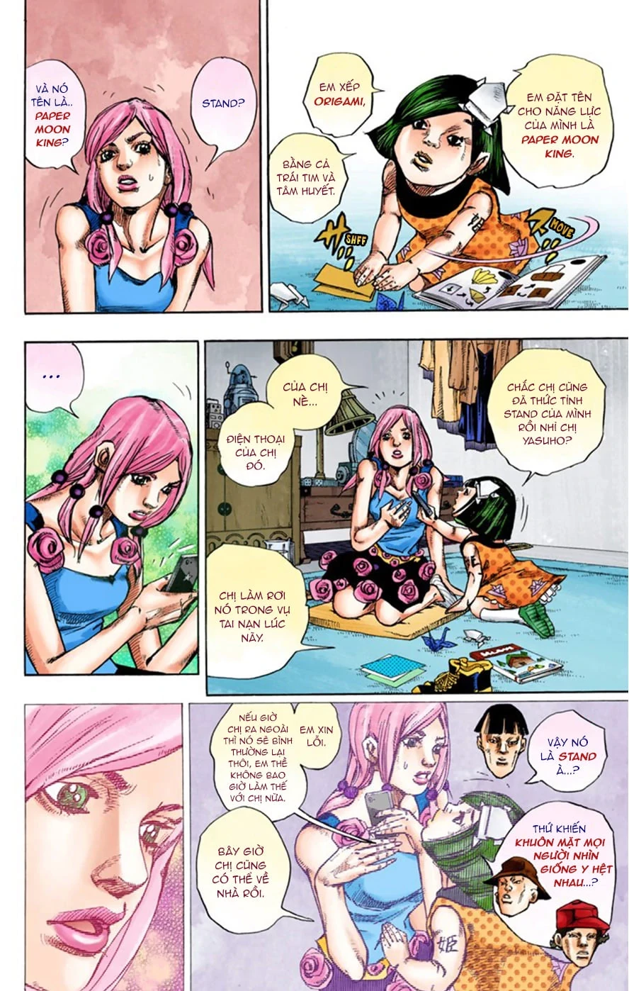 Cuộc Phiêu Lưu Kỳ Bí của JoJo Phần 8: Jojolion Chapter 26 - 8