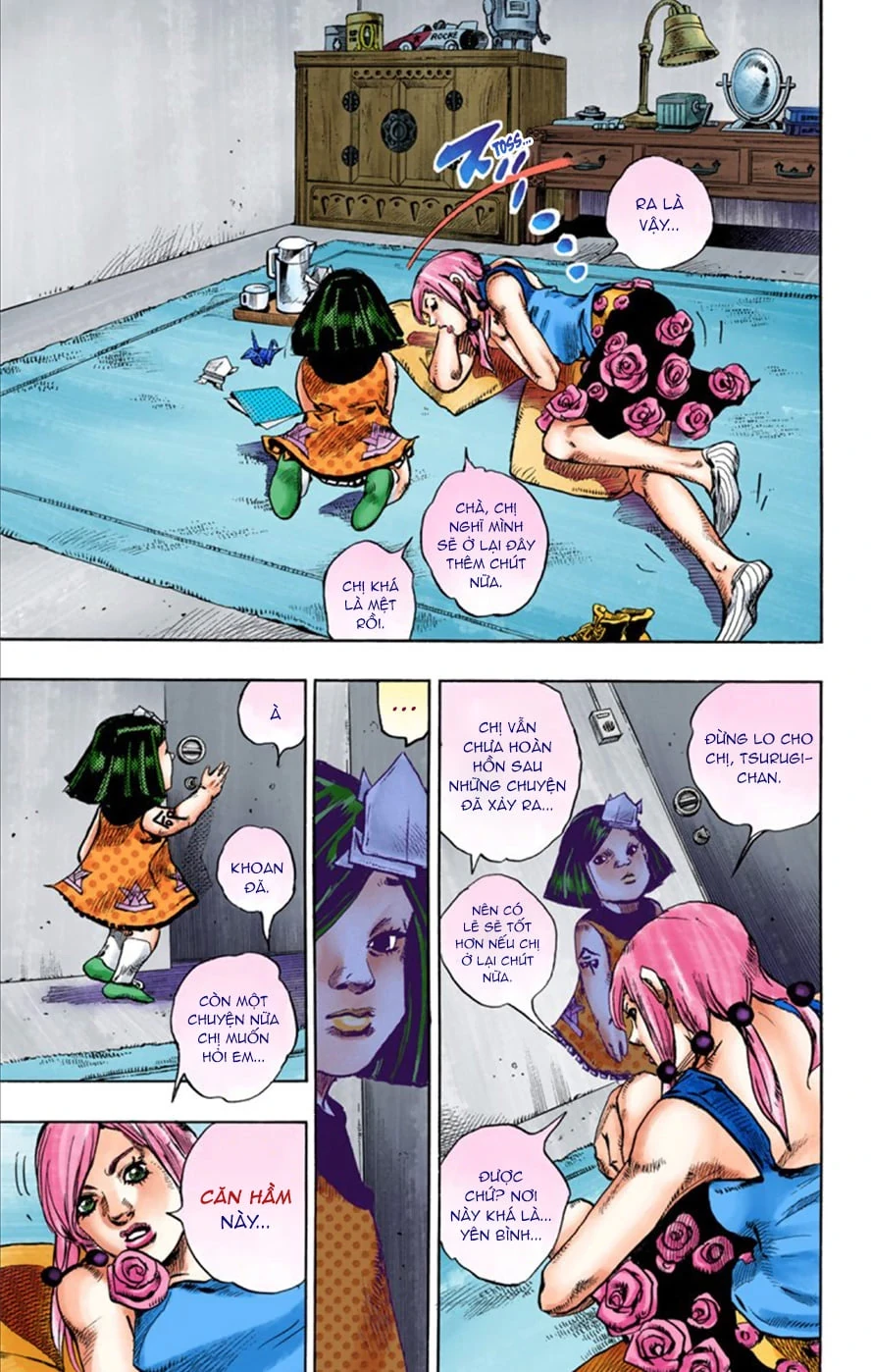 Cuộc Phiêu Lưu Kỳ Bí của JoJo Phần 8: Jojolion Chapter 26 - 9