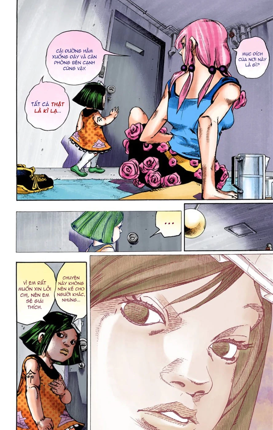 Cuộc Phiêu Lưu Kỳ Bí của JoJo Phần 8: Jojolion Chapter 26 - 10