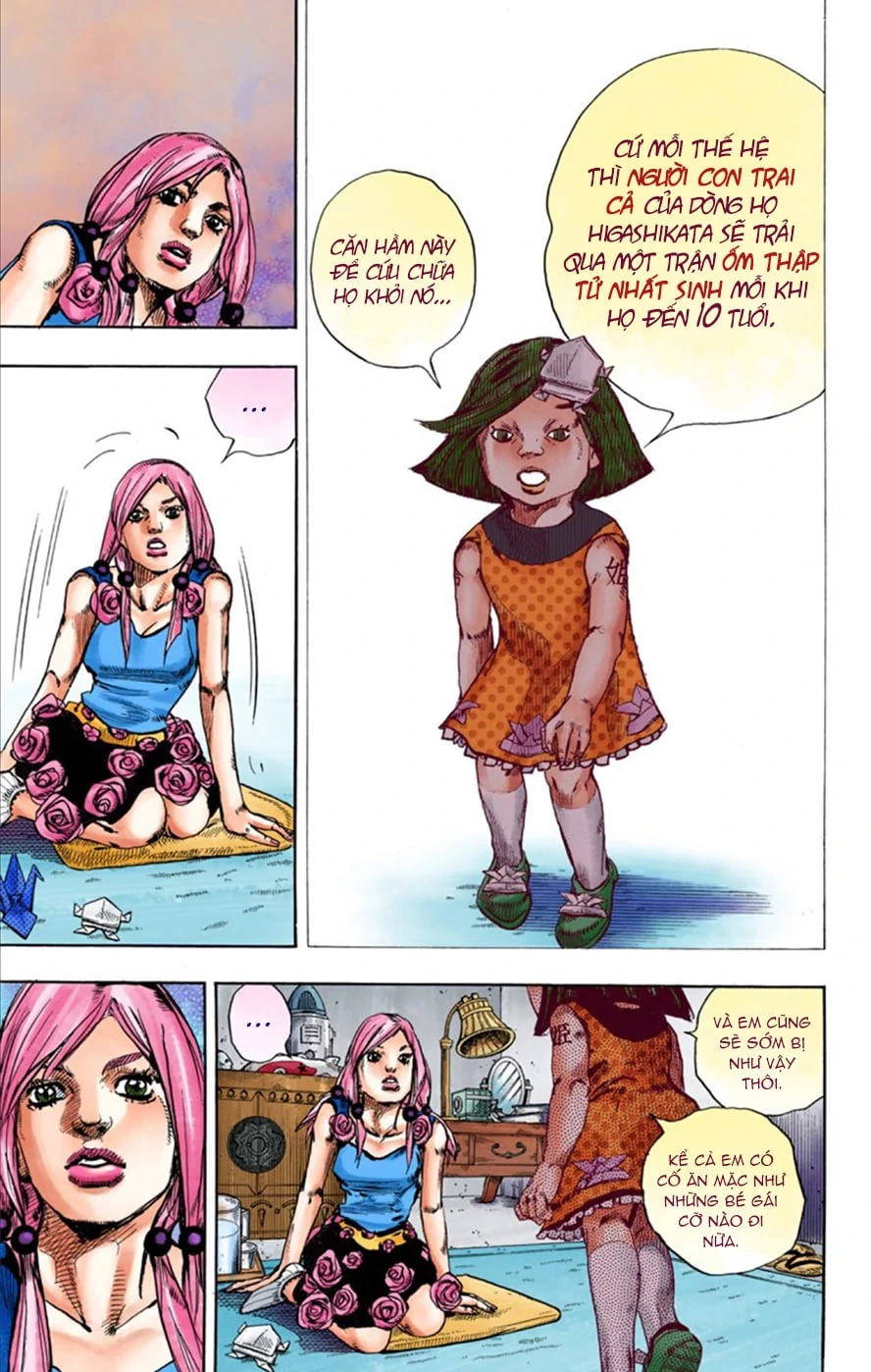 Cuộc Phiêu Lưu Kỳ Bí của JoJo Phần 8: Jojolion Chapter 26 - 11