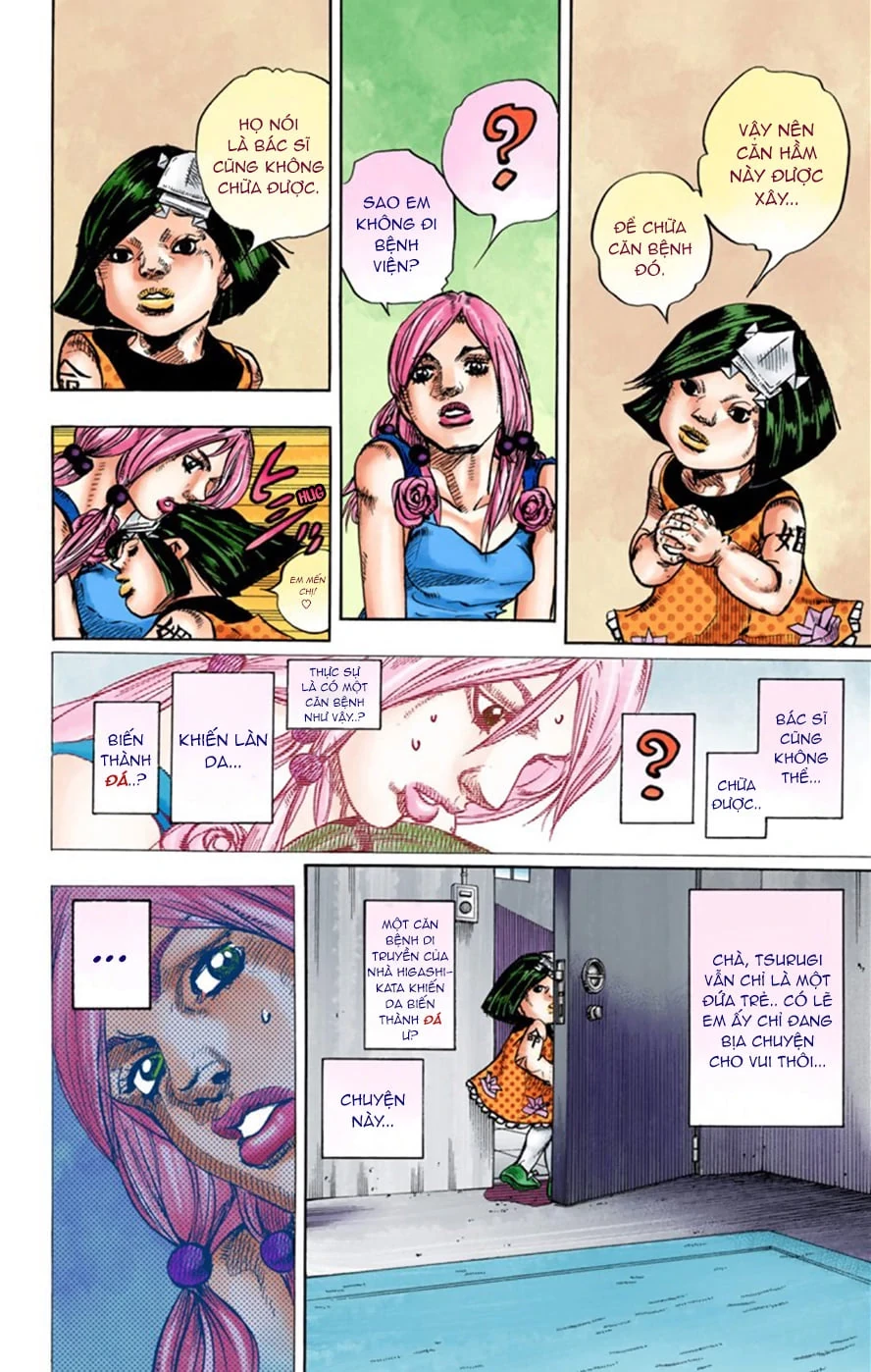 Cuộc Phiêu Lưu Kỳ Bí của JoJo Phần 8: Jojolion Chapter 26 - 14