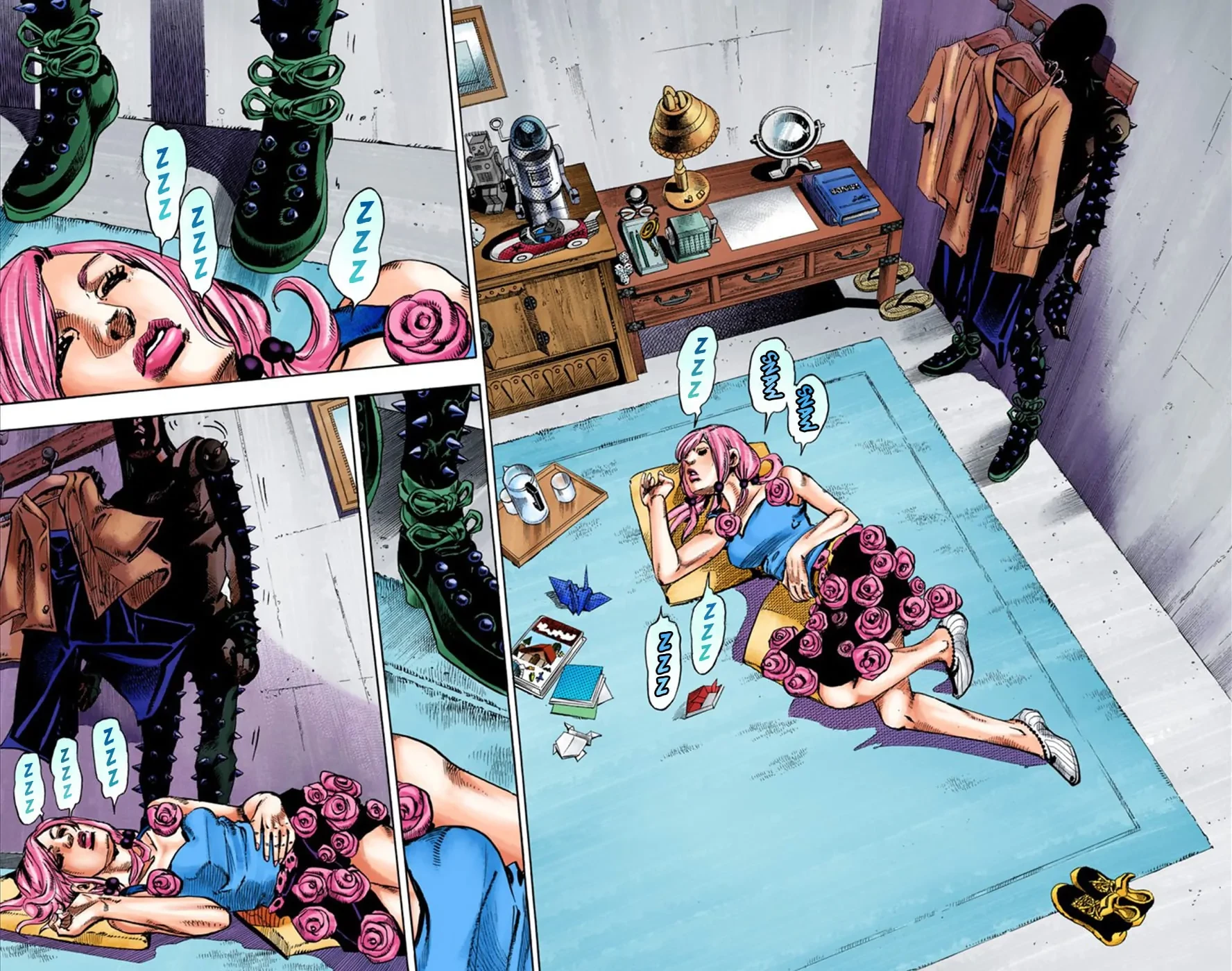 Cuộc Phiêu Lưu Kỳ Bí của JoJo Phần 8: Jojolion Chapter 26 - 16