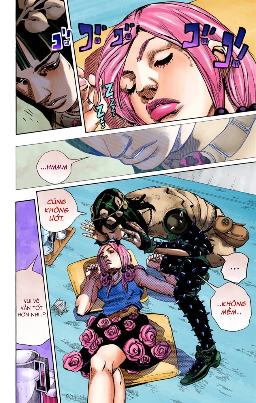 Cuộc Phiêu Lưu Kỳ Bí của JoJo Phần 8: Jojolion Chapter 26 - 18