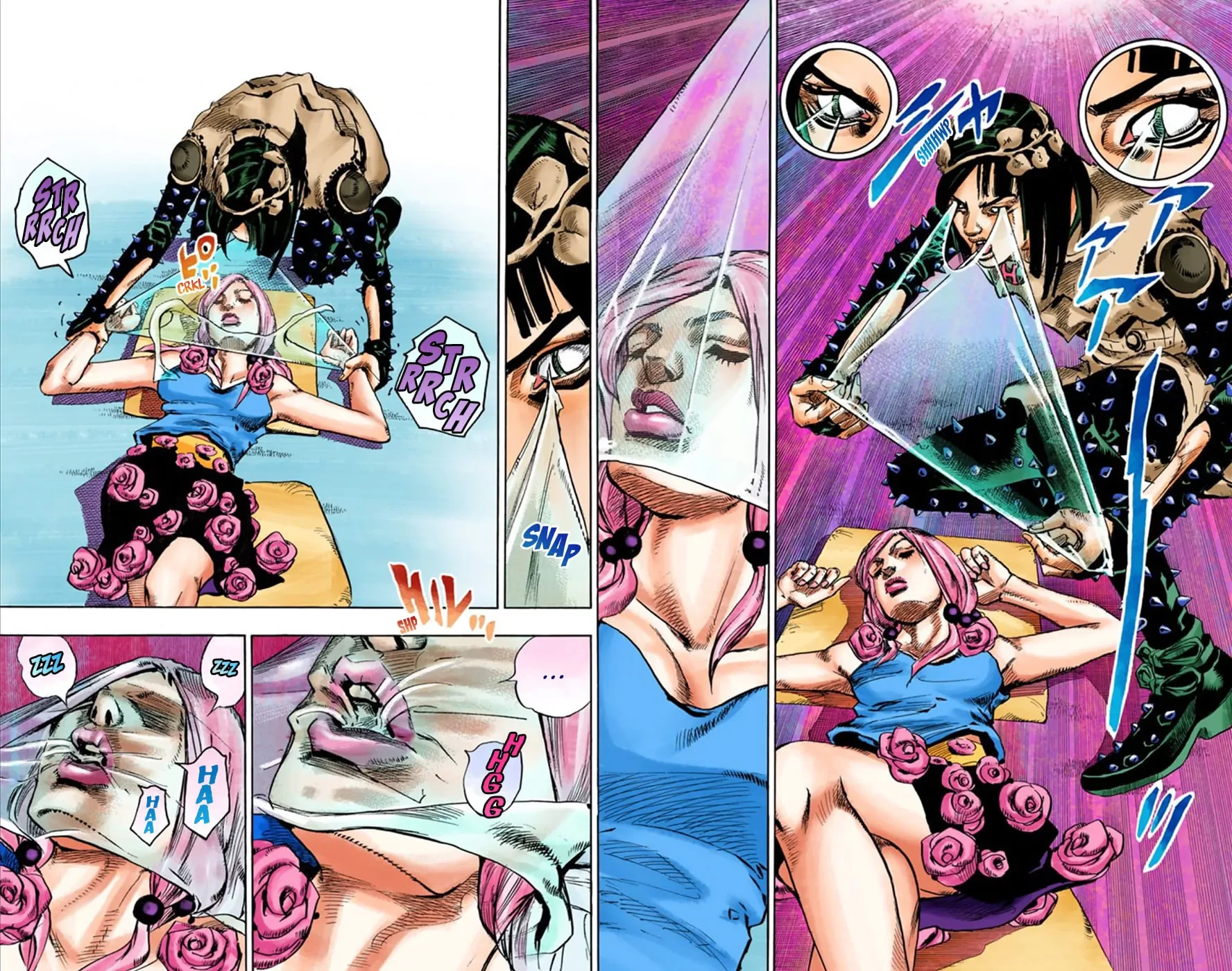 Cuộc Phiêu Lưu Kỳ Bí của JoJo Phần 8: Jojolion Chapter 26 - 20