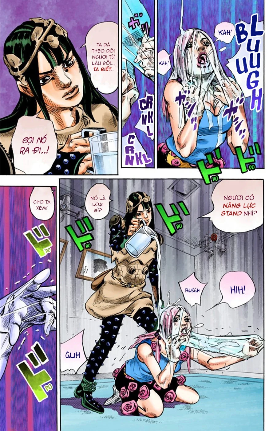 Cuộc Phiêu Lưu Kỳ Bí của JoJo Phần 8: Jojolion Chapter 26 - 24