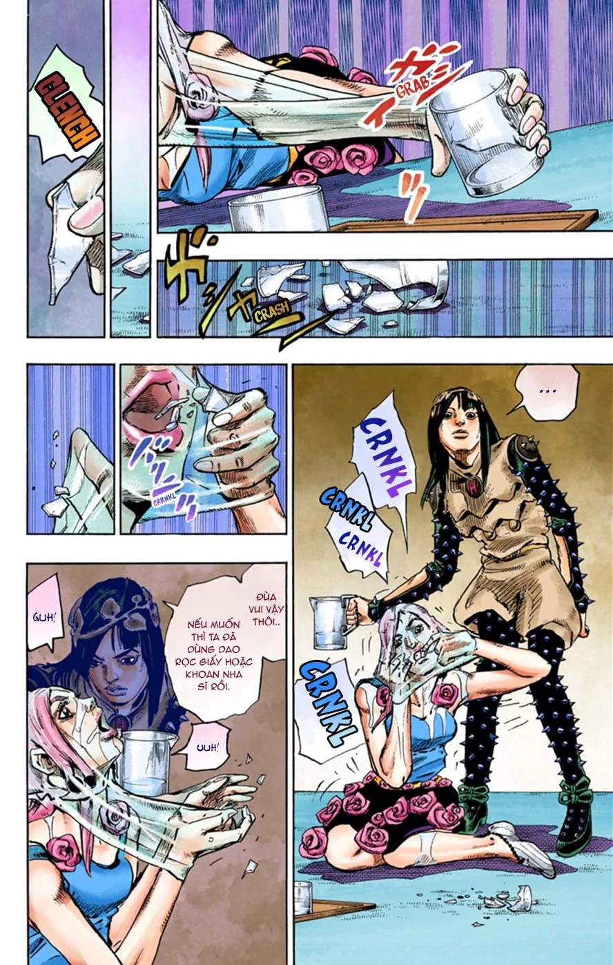 Cuộc Phiêu Lưu Kỳ Bí của JoJo Phần 8: Jojolion Chapter 26 - 25
