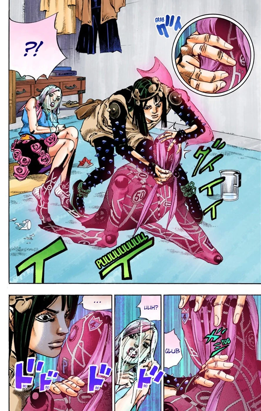 Cuộc Phiêu Lưu Kỳ Bí của JoJo Phần 8: Jojolion Chapter 26 - 27