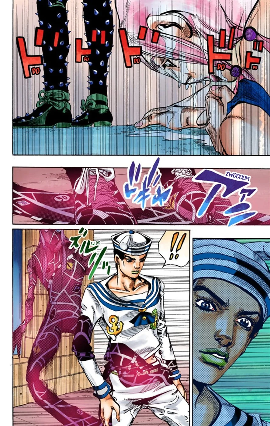 Cuộc Phiêu Lưu Kỳ Bí của JoJo Phần 8: Jojolion Chapter 26 - 29
