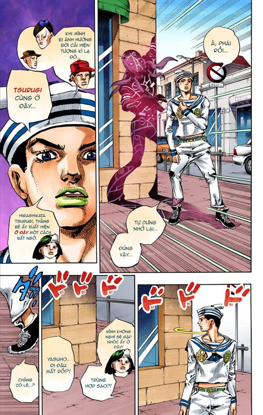 Cuộc Phiêu Lưu Kỳ Bí của JoJo Phần 8: Jojolion Chapter 26 - 30