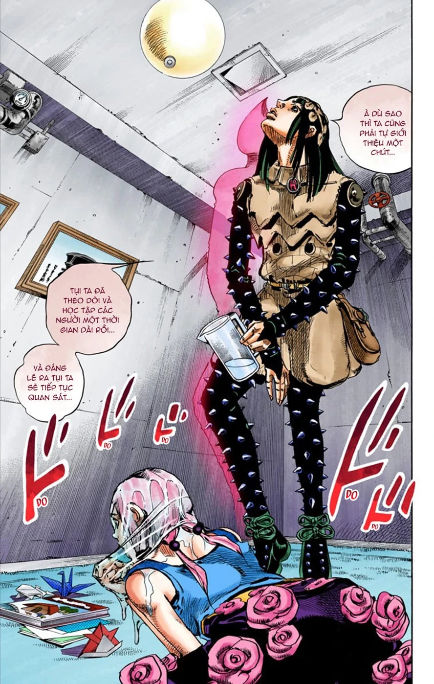 Cuộc Phiêu Lưu Kỳ Bí của JoJo Phần 8: Jojolion Chapter 26 - 32