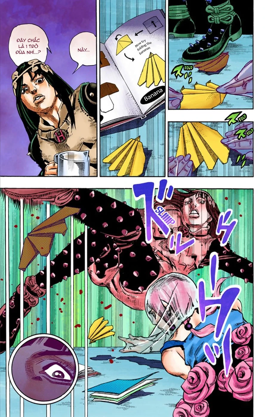 Cuộc Phiêu Lưu Kỳ Bí của JoJo Phần 8: Jojolion Chapter 26 - 34