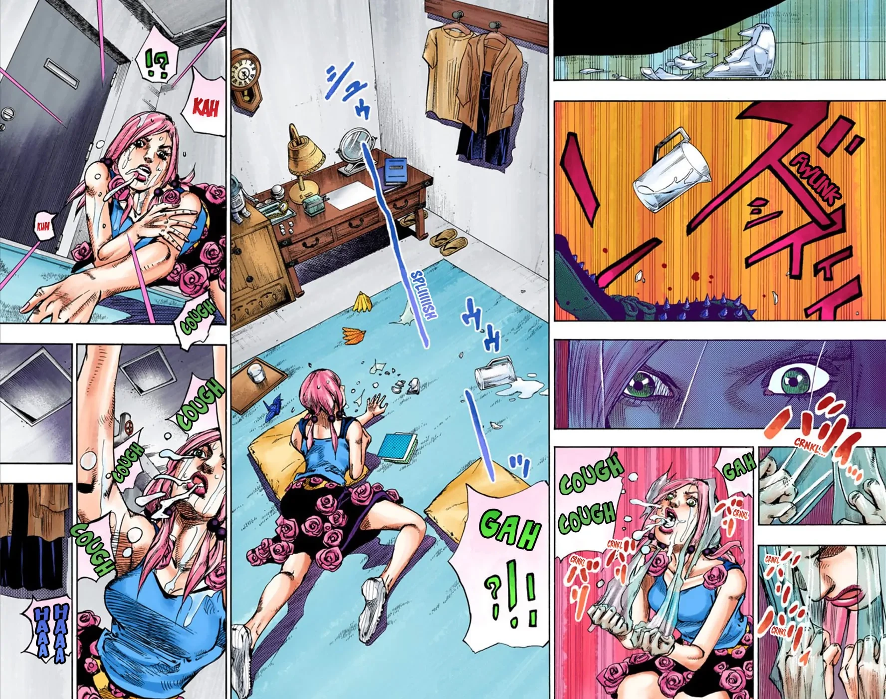 Cuộc Phiêu Lưu Kỳ Bí của JoJo Phần 8: Jojolion Chapter 26 - 35