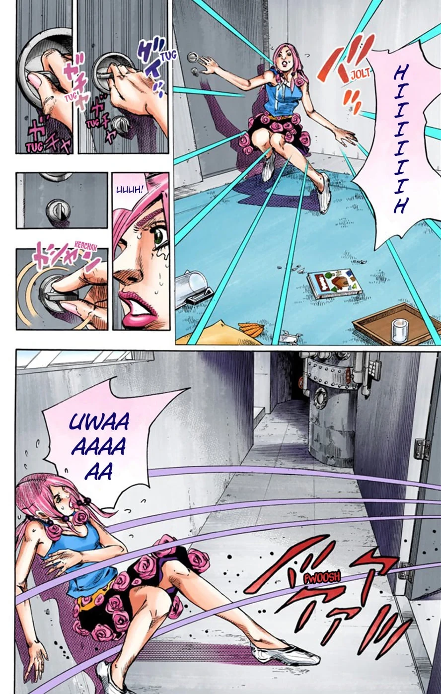Cuộc Phiêu Lưu Kỳ Bí của JoJo Phần 8: Jojolion Chapter 26 - 36