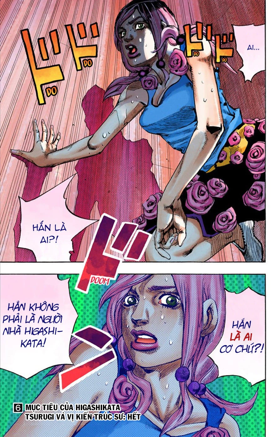 Cuộc Phiêu Lưu Kỳ Bí của JoJo Phần 8: Jojolion Chapter 26 - 37