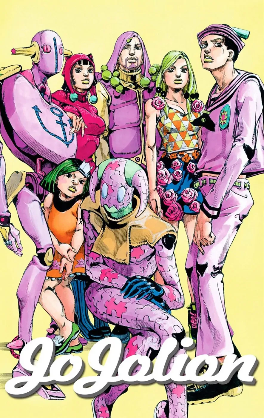 Cuộc Phiêu Lưu Kỳ Bí của JoJo Phần 8: Jojolion Chapter 27 - 1