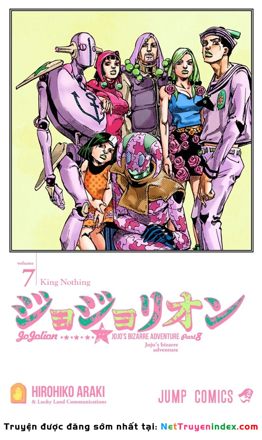 Cuộc Phiêu Lưu Kỳ Bí của JoJo Phần 8: Jojolion Chapter 27 - 2