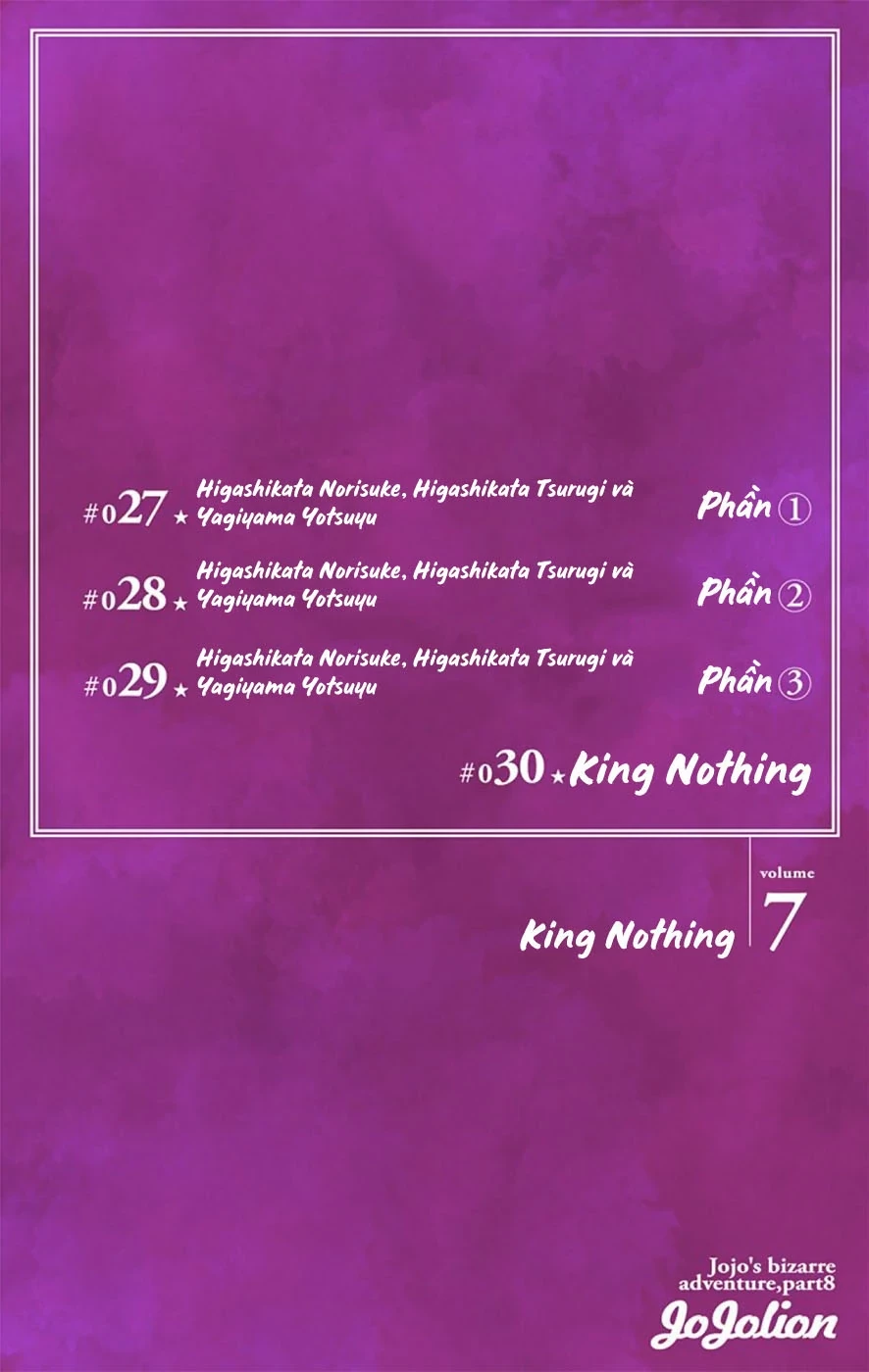 Cuộc Phiêu Lưu Kỳ Bí của JoJo Phần 8: Jojolion Chapter 27 - 5