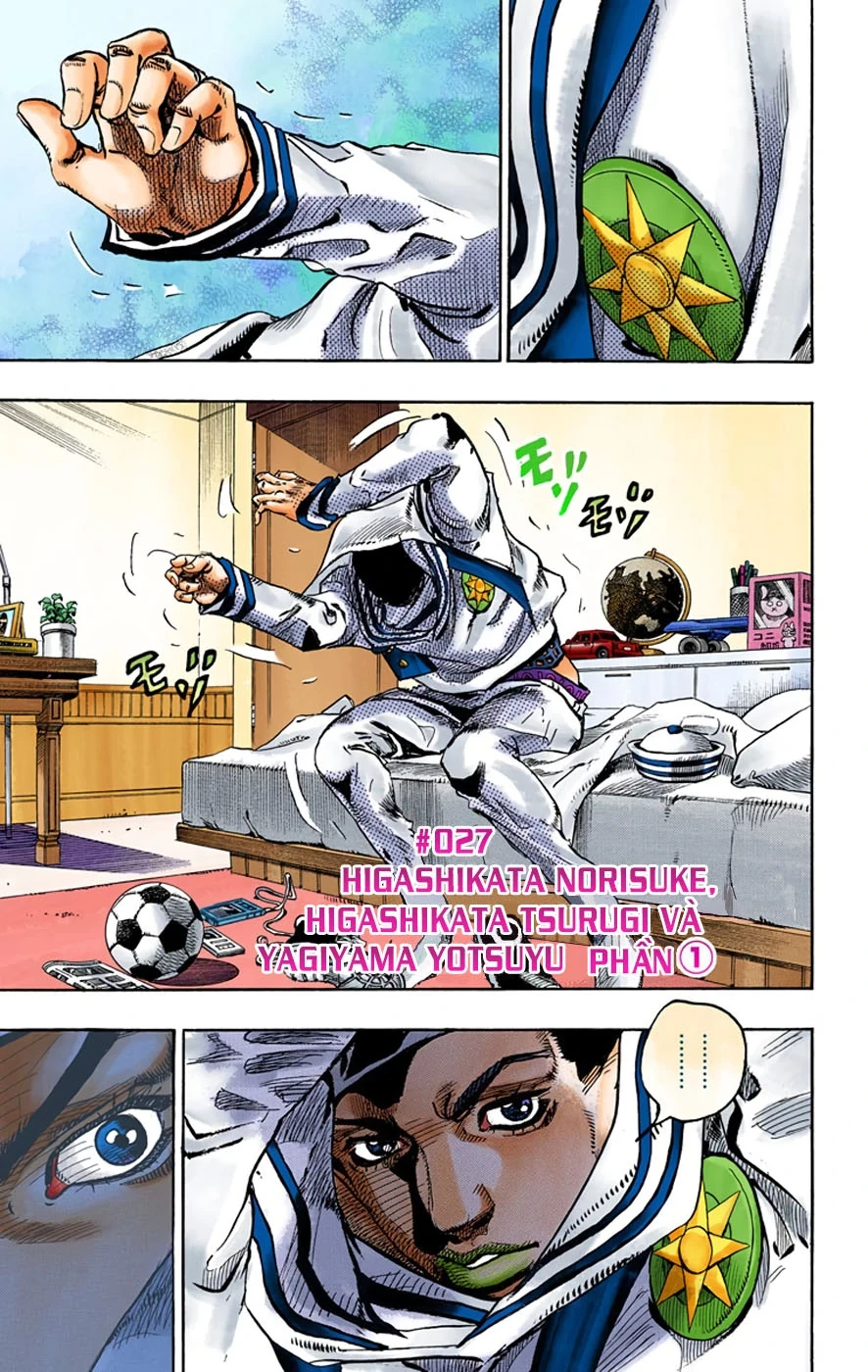 Cuộc Phiêu Lưu Kỳ Bí của JoJo Phần 8: Jojolion Chapter 27 - 6