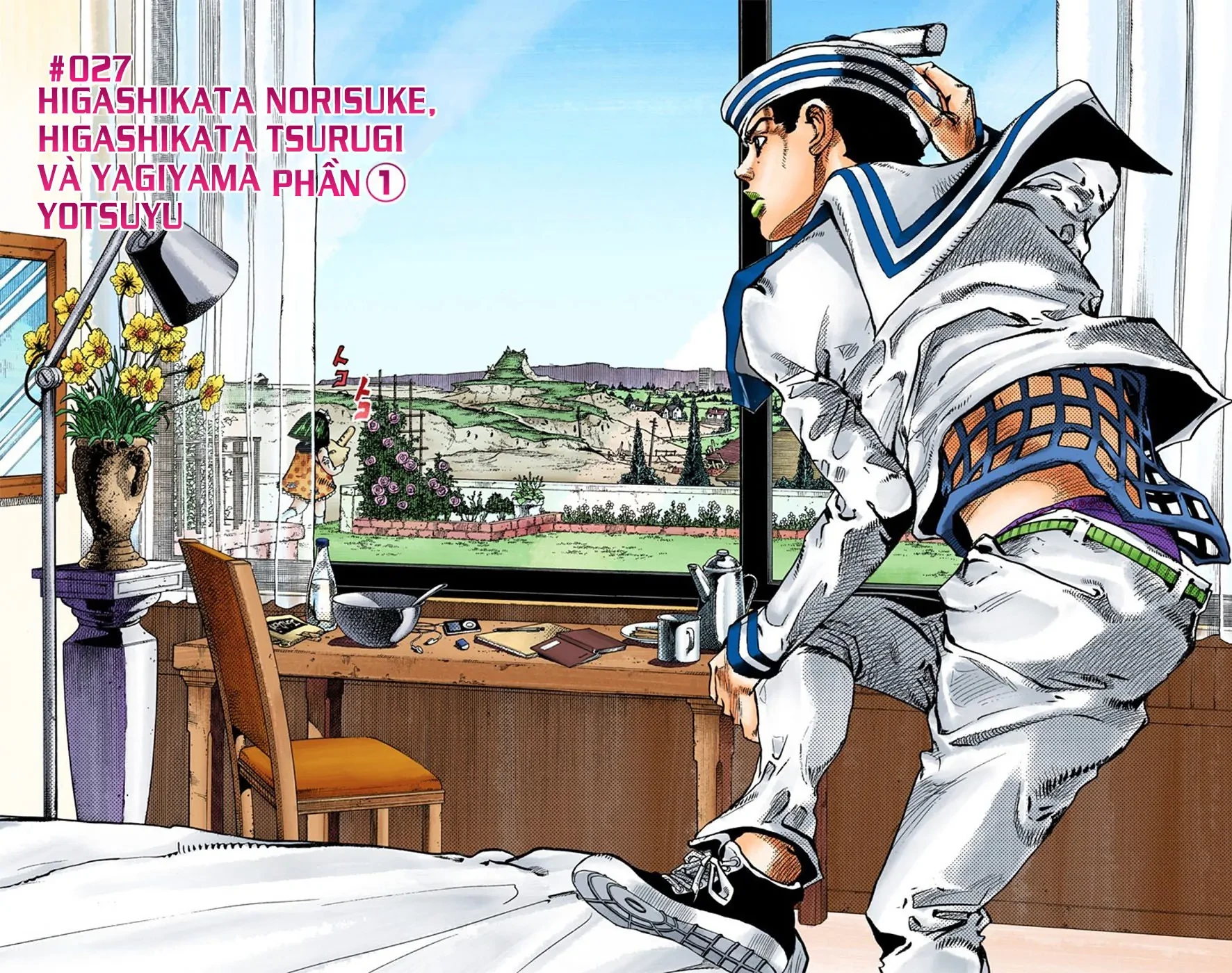 Cuộc Phiêu Lưu Kỳ Bí của JoJo Phần 8: Jojolion Chapter 27 - 7