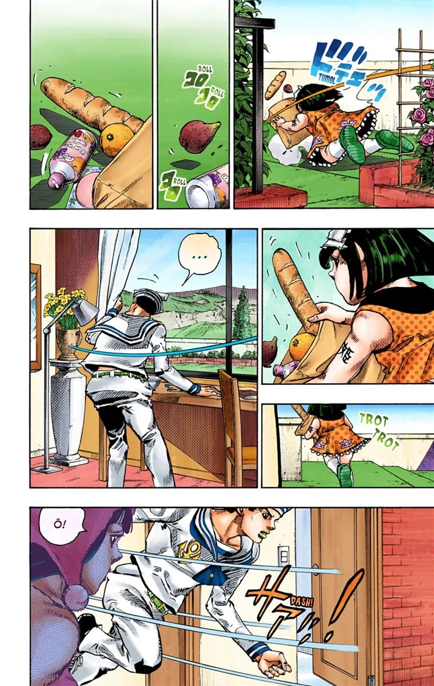Cuộc Phiêu Lưu Kỳ Bí của JoJo Phần 8: Jojolion Chapter 27 - 8