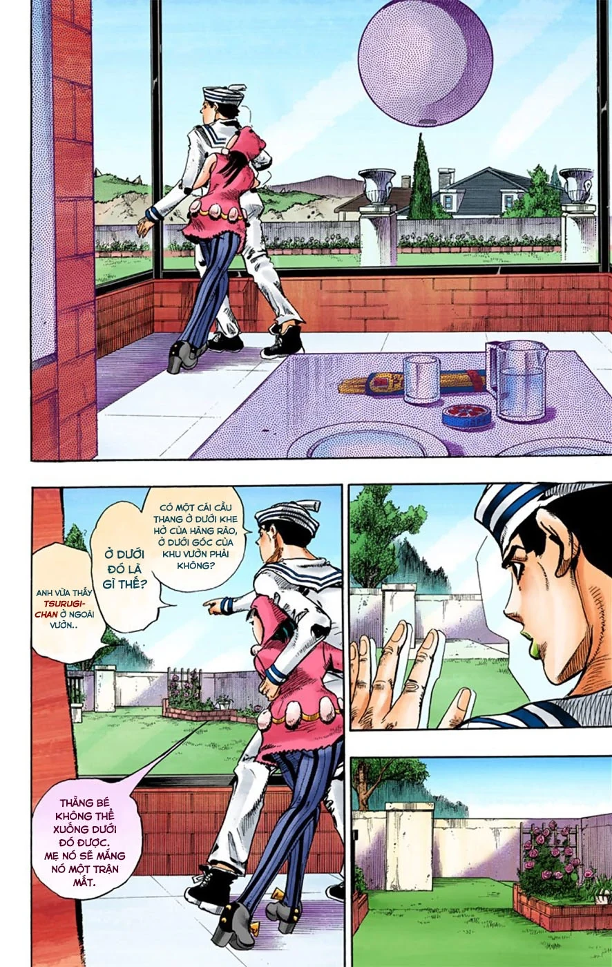 Cuộc Phiêu Lưu Kỳ Bí của JoJo Phần 8: Jojolion Chapter 27 - 10