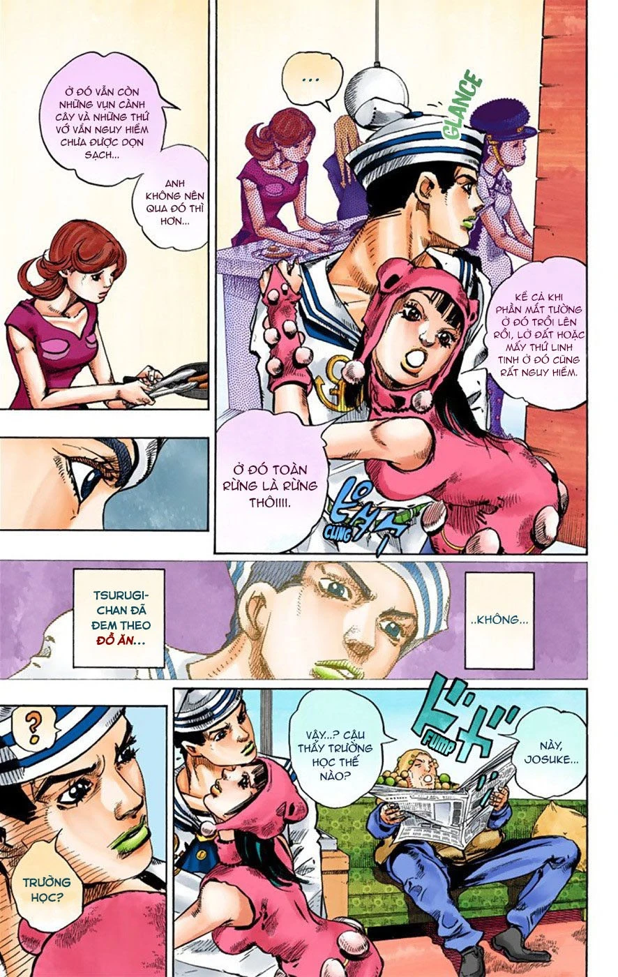 Cuộc Phiêu Lưu Kỳ Bí của JoJo Phần 8: Jojolion Chapter 27 - 11