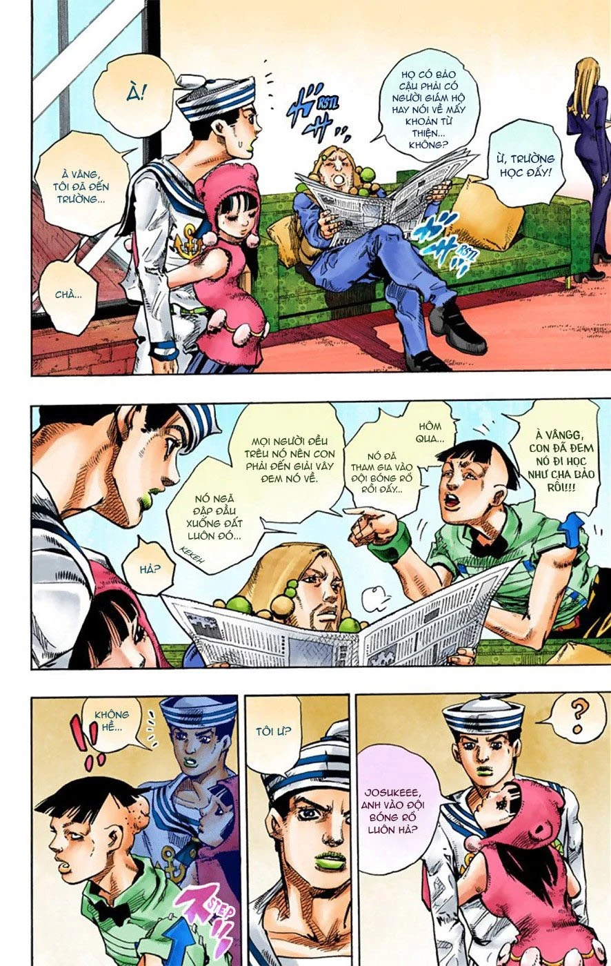 Cuộc Phiêu Lưu Kỳ Bí của JoJo Phần 8: Jojolion Chapter 27 - 12