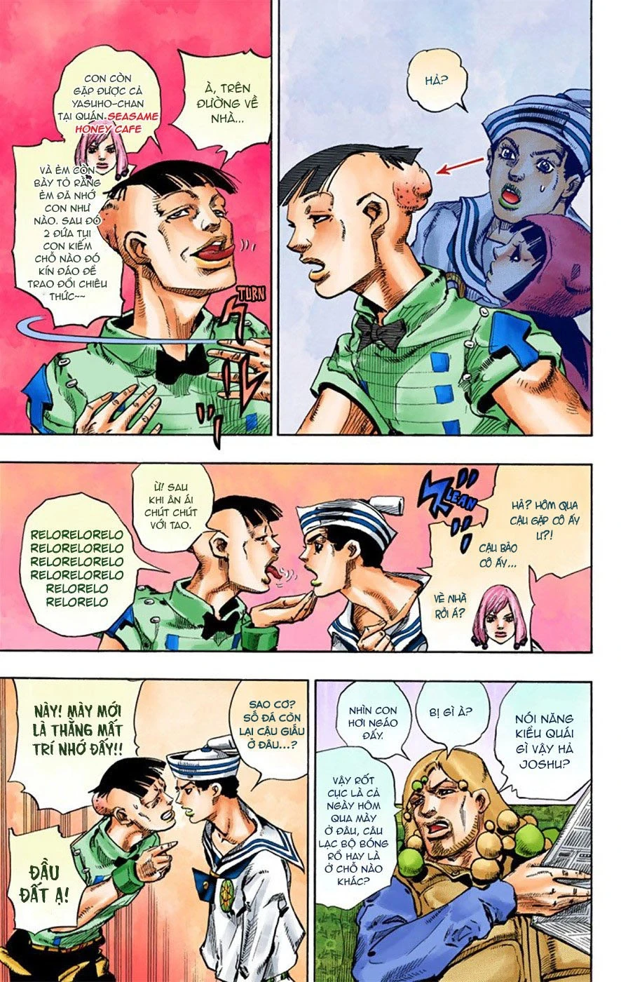 Cuộc Phiêu Lưu Kỳ Bí của JoJo Phần 8: Jojolion Chapter 27 - 13