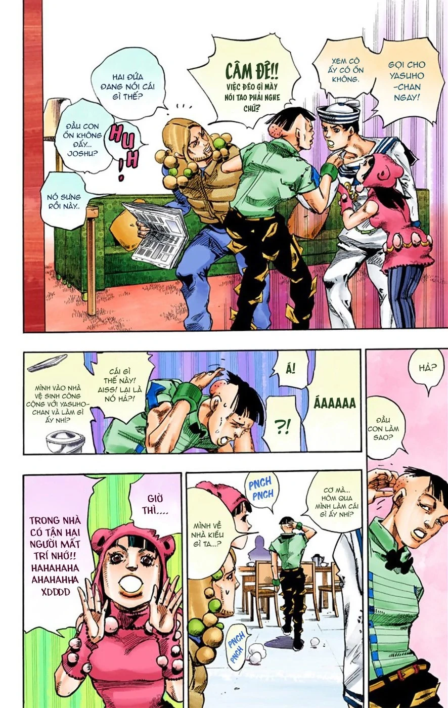 Cuộc Phiêu Lưu Kỳ Bí của JoJo Phần 8: Jojolion Chapter 27 - 14