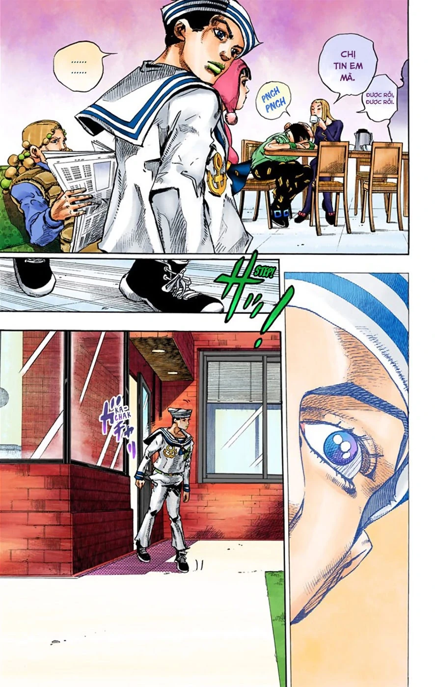 Cuộc Phiêu Lưu Kỳ Bí của JoJo Phần 8: Jojolion Chapter 27 - 15