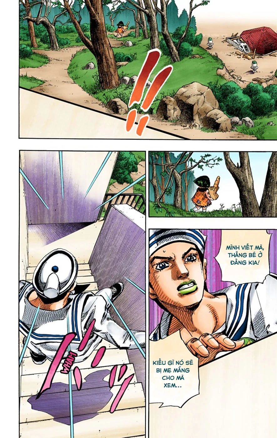 Cuộc Phiêu Lưu Kỳ Bí của JoJo Phần 8: Jojolion Chapter 27 - 17