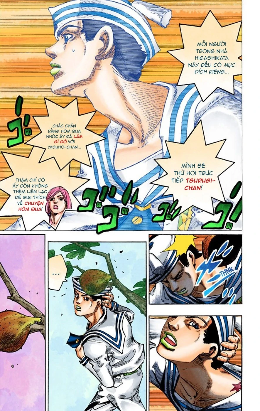 Cuộc Phiêu Lưu Kỳ Bí của JoJo Phần 8: Jojolion Chapter 27 - 18