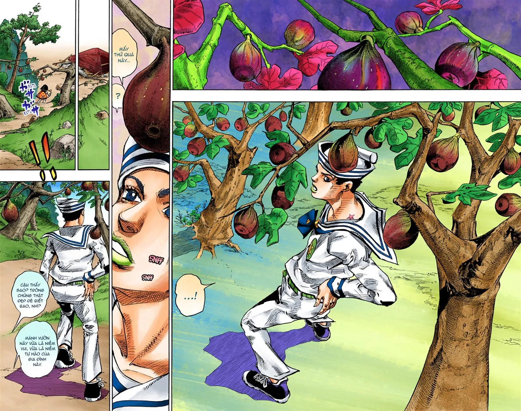 Cuộc Phiêu Lưu Kỳ Bí của JoJo Phần 8: Jojolion Chapter 27 - 19