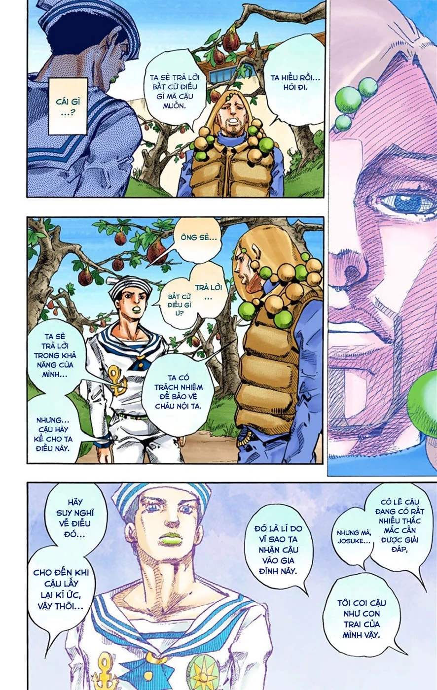 Cuộc Phiêu Lưu Kỳ Bí của JoJo Phần 8: Jojolion Chapter 27 - 22