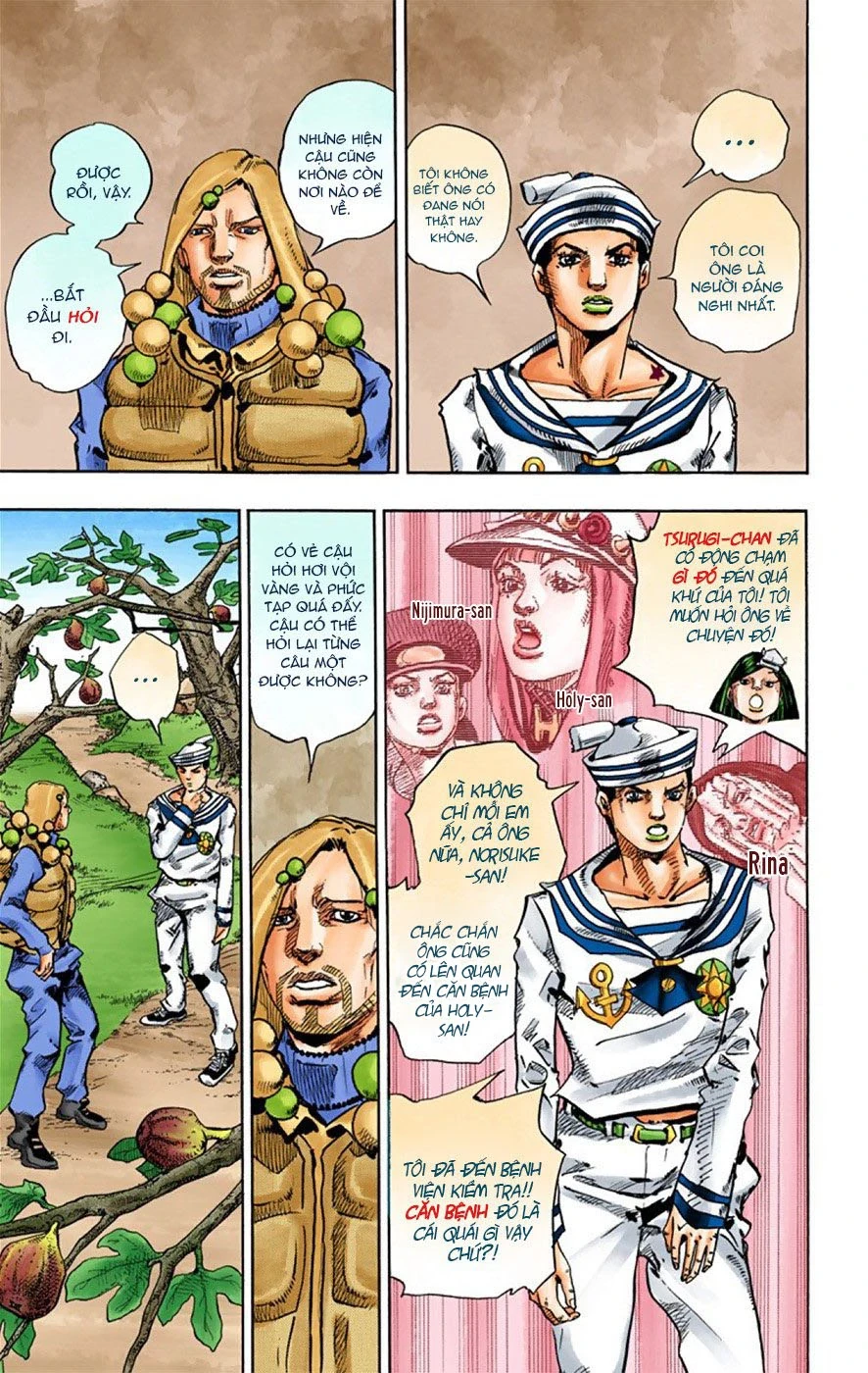 Cuộc Phiêu Lưu Kỳ Bí của JoJo Phần 8: Jojolion Chapter 27 - 23
