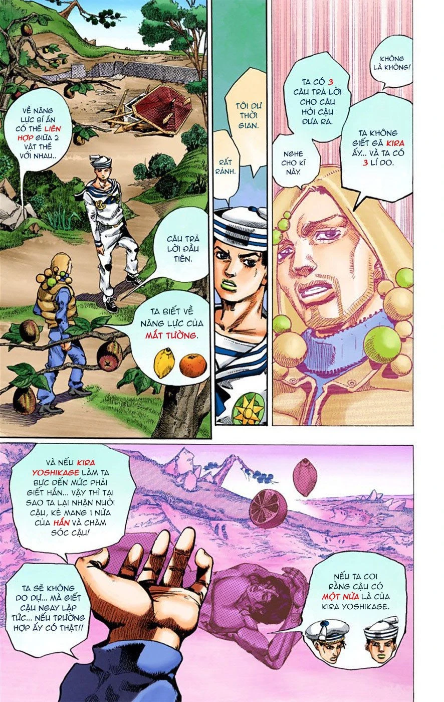 Cuộc Phiêu Lưu Kỳ Bí của JoJo Phần 8: Jojolion Chapter 27 - 25