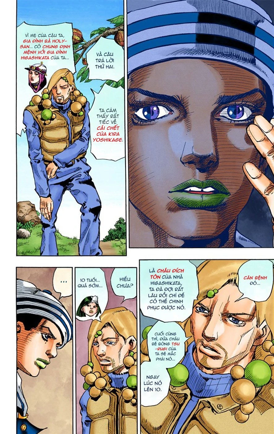 Cuộc Phiêu Lưu Kỳ Bí của JoJo Phần 8: Jojolion Chapter 27 - 26