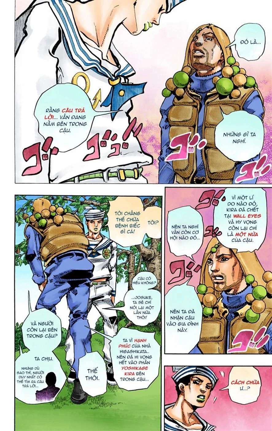 Cuộc Phiêu Lưu Kỳ Bí của JoJo Phần 8: Jojolion Chapter 27 - 28