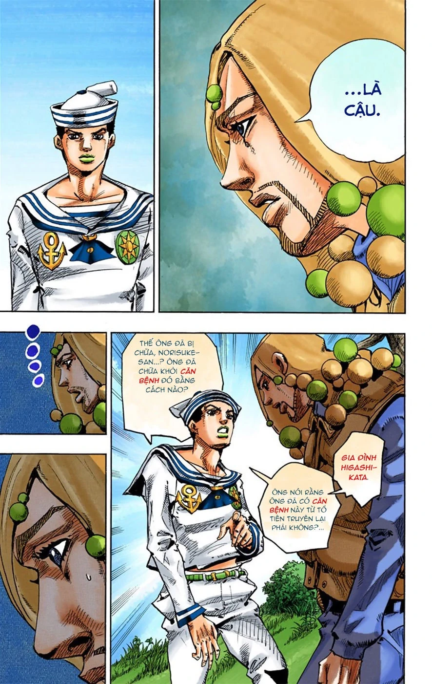 Cuộc Phiêu Lưu Kỳ Bí của JoJo Phần 8: Jojolion Chapter 27 - 29