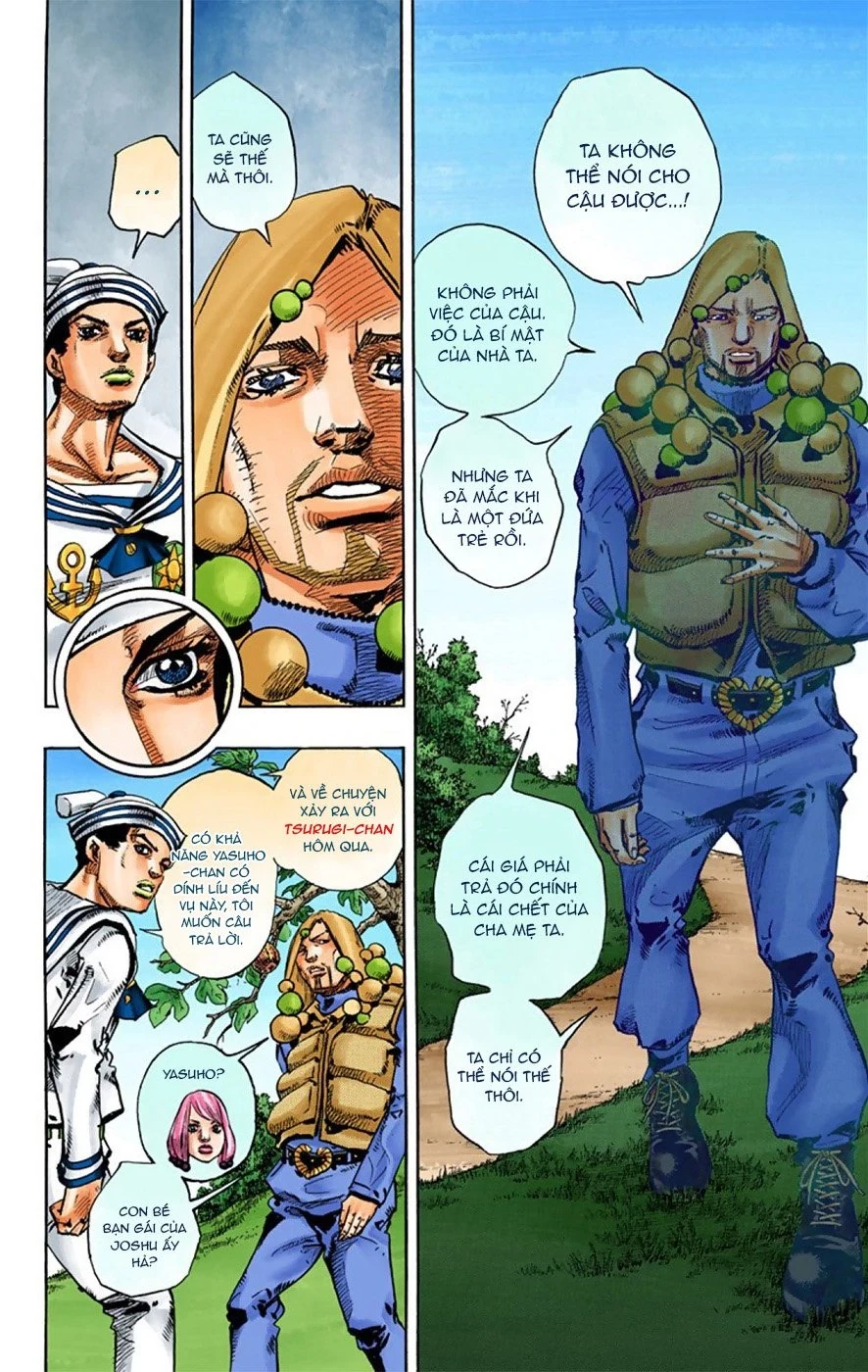 Cuộc Phiêu Lưu Kỳ Bí của JoJo Phần 8: Jojolion Chapter 27 - 30