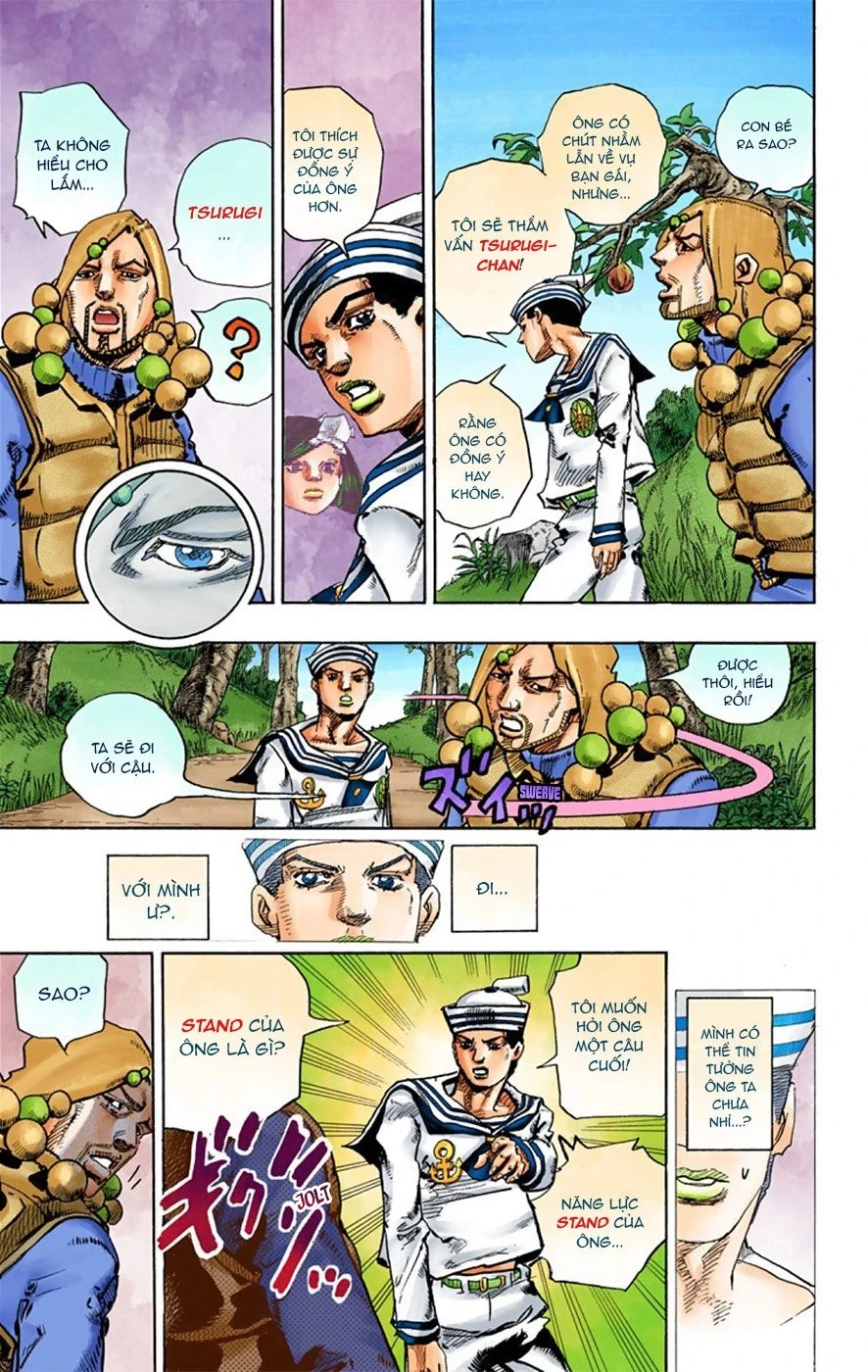 Cuộc Phiêu Lưu Kỳ Bí của JoJo Phần 8: Jojolion Chapter 27 - 31