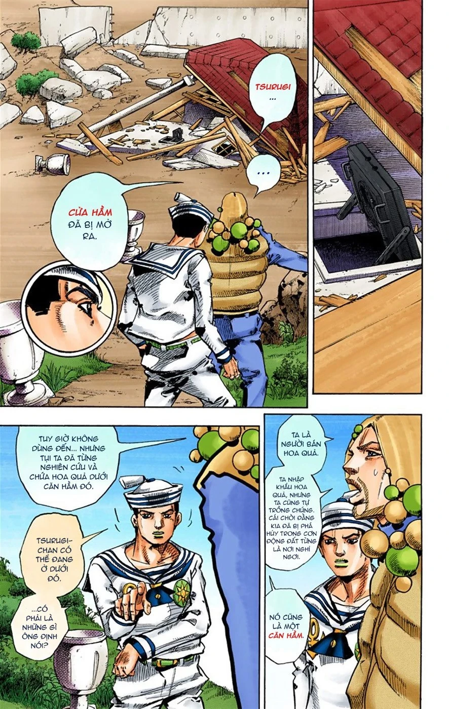 Cuộc Phiêu Lưu Kỳ Bí của JoJo Phần 8: Jojolion Chapter 27 - 33